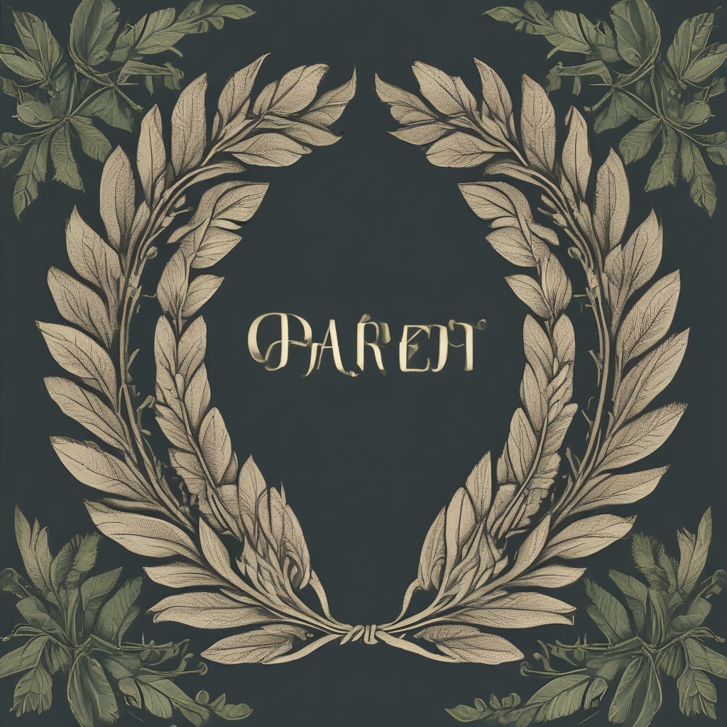 Laurel wreath for recognition